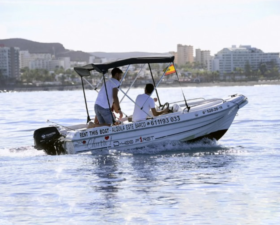 Barco sin licencia
